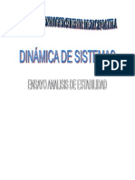 Análisis de Estabilidad (Dinámica de Sistemas)