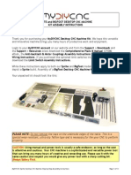 MyDIYCNC Desktop CNC Machine Kit Assembly Instructions