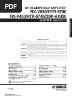 Av Receiver/Av Amplifier