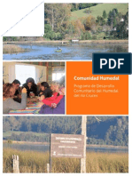 Programa de Desarrollo Comunitario Humedal Río Cruces