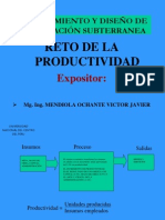 productividad