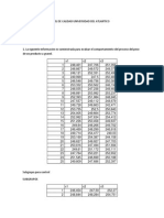 Taller Control de Calidad: Multivariado