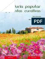 Sabiduria Popular y Plantas Cur - Silvia Akerreta