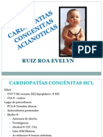 Cardiopatias Acianoticas