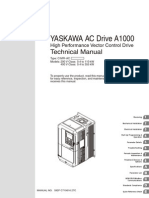 MANUAL Yaskawa A1000 Manual PDF