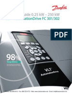 Danfoss Automation Drive FC-302 Selection