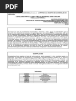 Aislamiento e Identificación de Escherichia Coli Apartir de Una Muestra de Carne Molida de Rescruda