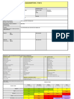 Risk Assessment Form York Hall