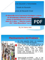 EXPOSICION Conciencia Fonlogica