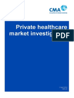 CMA Private Healthcare Report