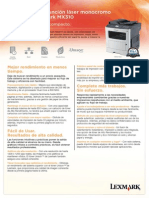 Lexmark mx310dn