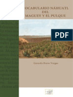 Gerardo Bravo Vargas - Vocabulario Náhuatl Del Maguey y El Pulque