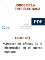 Riesgos Electricos