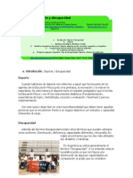 ACTIVIDAD FISICA-discapacidad