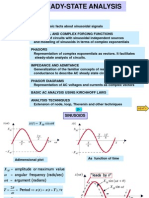 Ac Steady-State Analysis: Learning Goals