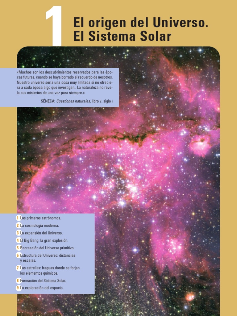 Teoria Del Big Bang In Breve
