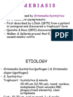 Amebiasis: Entamoeba Hystolytica