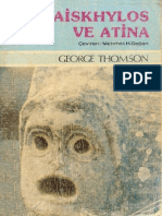 GeorgeThomson AiskhylosveAtina