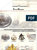 Innovaciones Tecnolgicas-exploraciones Siglo Xvi