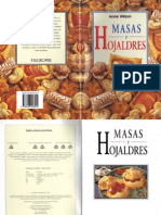 masas y hojaldres - anne wilson