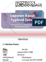 Lapkas Demam Typhoid 