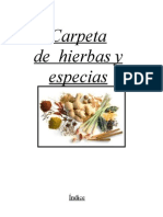 Hierbas y Especias