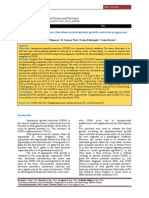 Doppler Flow Altrations in Intrauterine Growth Restricted Pregnancies Oct.2014