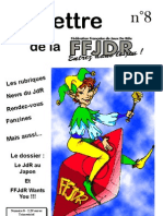 La Lettre de La FFJDR n.8 (Nouvelle Formule) - Avril 2003