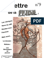 La Lettre de la FFJdR n.9 (nouvelle formule) - juillet 2003
