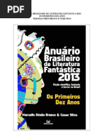 2013 Anuário 2013 Release