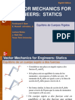 5ta Unidad Equilibrio de Un Cuerpo Rígido ERICK