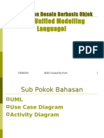 Pertemuan3 - Usecase Dan Activity Diagram