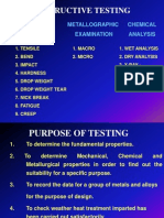 Destructive Testing1