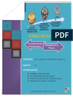 Proceso Construtivo de Cimentacion y Placas Modificado Part. Jhimy