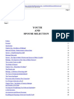 Youth and Spouse Selection