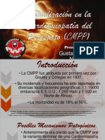 Actualización en La Cardiomiopatía Del Periparto (CMPP