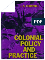 Colonial Policy and Practice