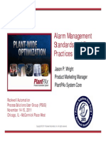 Alarm Management Presentation