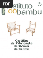 Cartilha de Fabricação de Móveis de Bambu