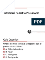 Pediatric Pneumonia: Signs, Diagnosis and Treatment