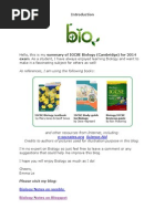 Download Biology Notes IGCSE Cambridge 2014pdf by Sadia haque SN248596986 doc pdf