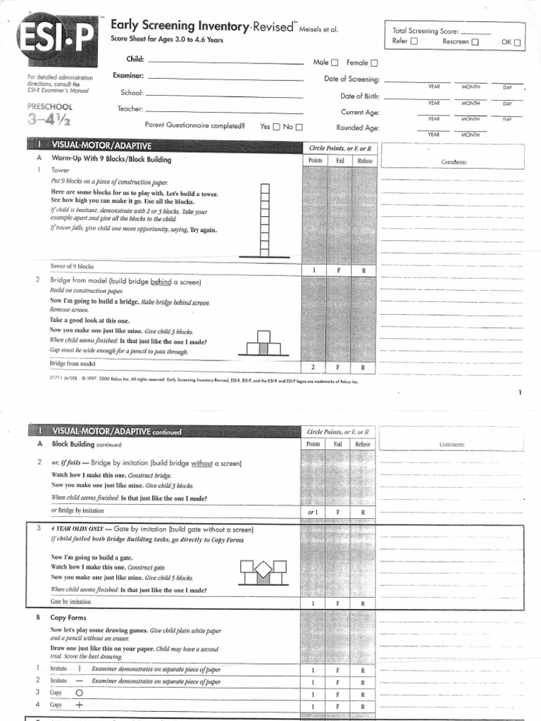 Esi p1 | PDF