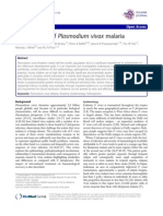 The Anaemia OfPlasmodium Vivaxmalaria