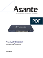 Asante FriendlyNET GX6-2400W-User Manual