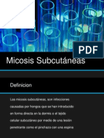 Micosis Subcutaneas