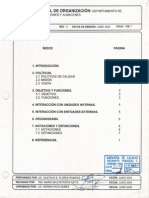 Manual de OrganizaciónDAA