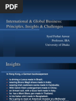 1. International and Global Business