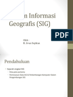 Sistem Informasi Geografi 2013