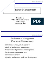 Managers Performance