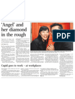 "Angel" and Her Diamond in The Rough, 13 May 2009, Straits Times